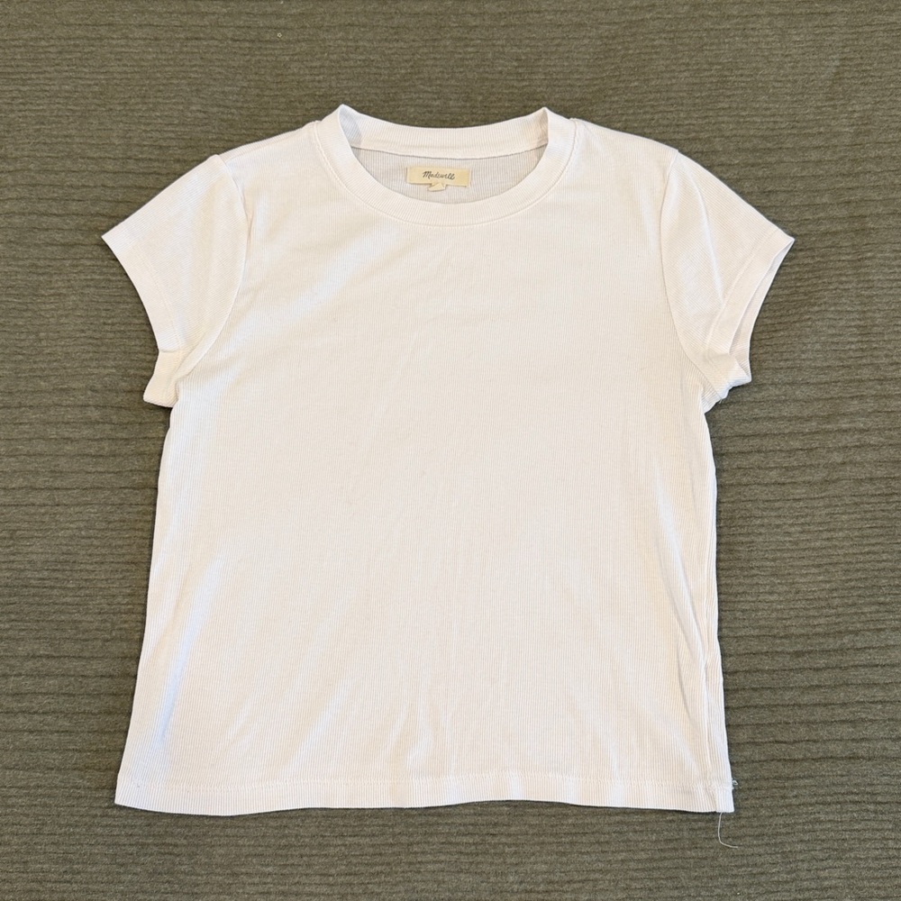 Madewell White T-Shirt